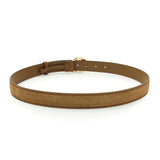Gucci Brown Suede Blondie 30mm Belt Accessories Gucci