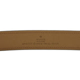 Gucci Brown Suede Blondie 30mm Belt Accessories Gucci