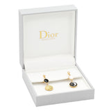 Christian Dior 18K Yellow Gold Diamond Rose Céleste Earrings Designer Jewellery Christian Dior