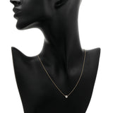 Tiffany & Co. 18K Yellow Gold Diamonds by the Yard Pendant Necklace Designer Jewellery Tiffany and Co