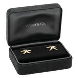 Tiffany & Co. 18K Yellow Gold Starfish Earrings Designer Jewellery Tiffany and Co