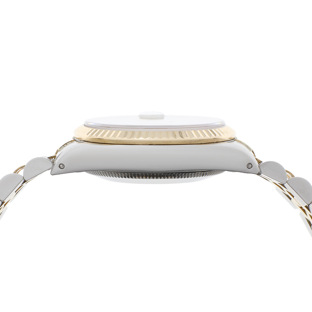 Rolex Stainless Steel 18K Yellow Gold Datejust 31 68273