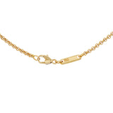 Chopard 18K Yellow Gold Happy Diamonds Necklace