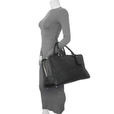 Loewe Black Embossed Repeat Calfskin Amazona 44 Handbags Loewe