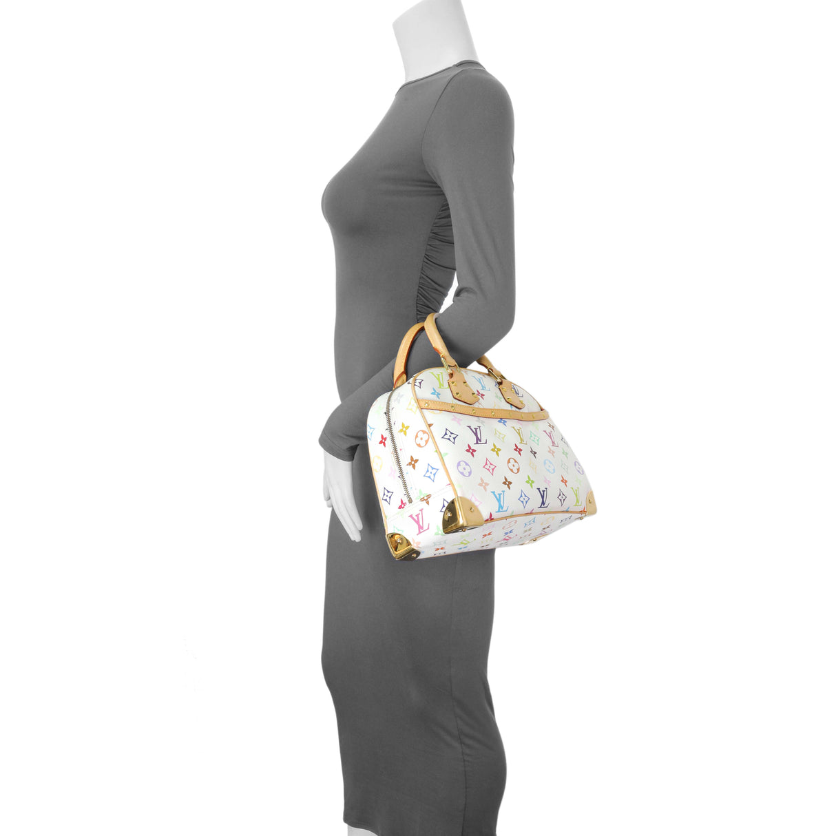 Louis Vuitton Monogram Multicolor Trouville Handbags Louis Vuitton