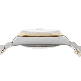 Rolex Stainless Steel 18K Yellow Gold Diamond Datejust 31 68273 Watches Rolex