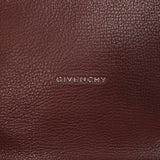 Givenchy Burgundy Grained Goatskin Medium Pandora