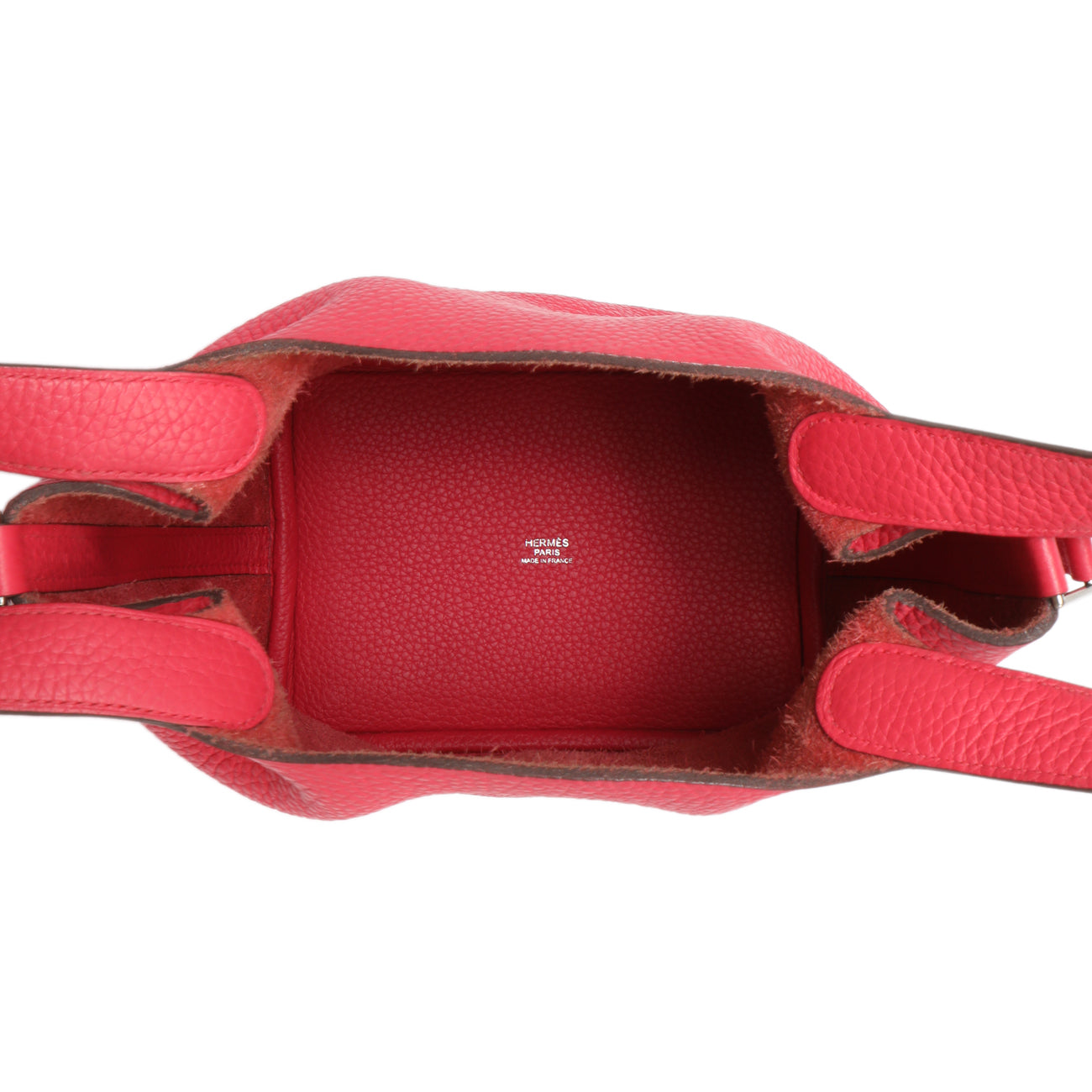 Hermes Rose Extreme Clemence Picotin Lock 18 – Modaselle