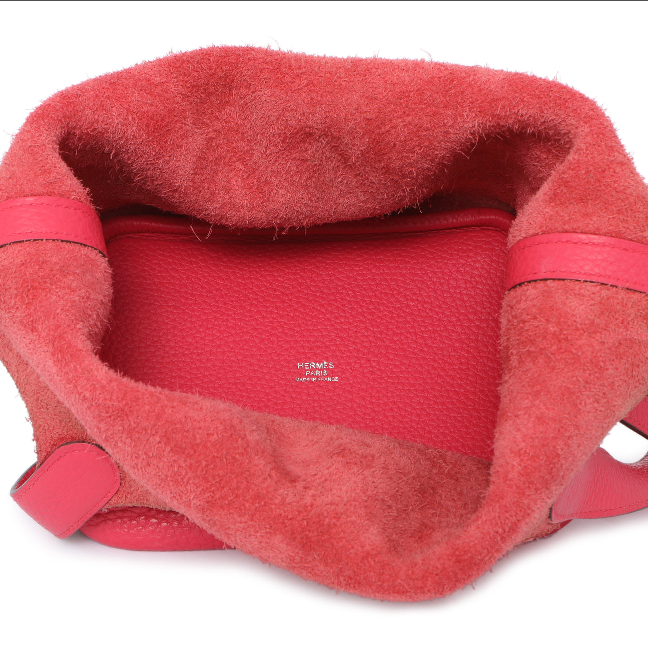 Hermes Rose Extreme Clemence Picotin Lock 18 – Modaselle