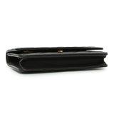 Chanel Black Quilted Lambskin Wallet on Chain Handbags Chanel