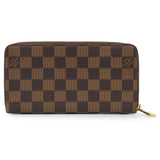Louis Vuitton Damier Ebene Zippy Long Wallet Accessories Louis Vuitton