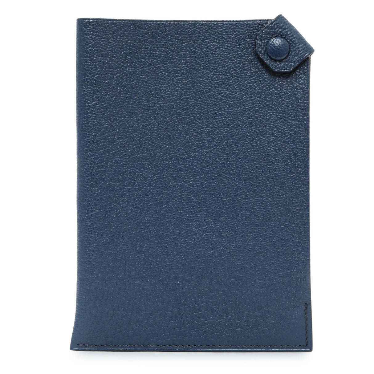 Hermes Blue Tarmac Passport Holder Accessories Hermes