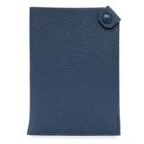 Hermes Blue Tarmac Passport Holder Accessories Hermes