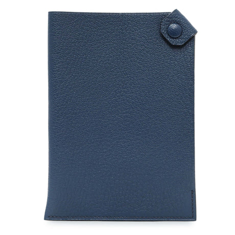 Hermes Blue Tarmac Passport Holder Accessories Hermes