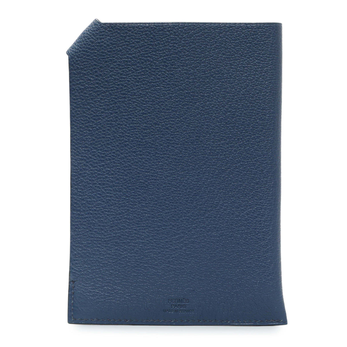 Hermes Blue Tarmac Passport Holder Accessories Hermes