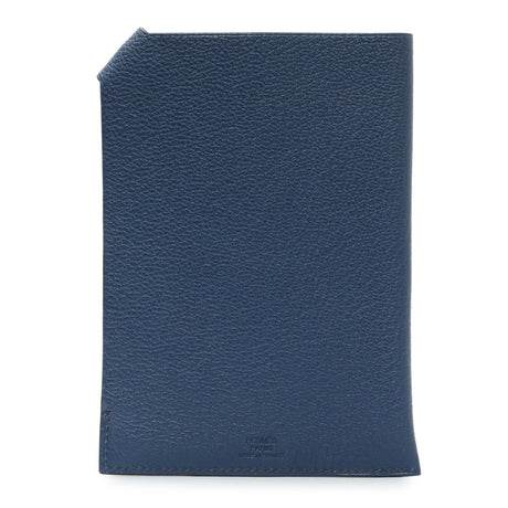 Hermes Blue Tarmac Passport Holder Accessories Hermes