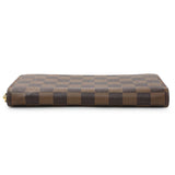 Louis Vuitton Damier Ebene Zippy Long Wallet Accessories Louis Vuitton