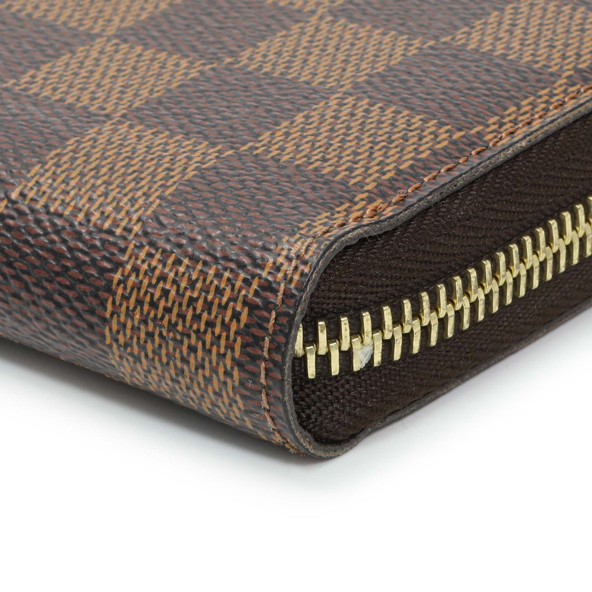 Louis Vuitton Damier Ebene Zippy Long Wallet Accessories Louis Vuitton