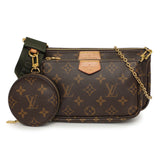 Louis Vuttion Monogram Khaki Multi Pochette Accessories