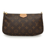 Louis Vuttion Monogram Khaki Multi Pochette Accessories