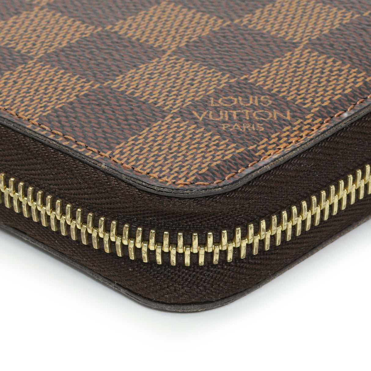 Louis Vuitton Damier Ebene Zippy Long Wallet Accessories Louis Vuitton