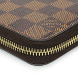 Louis Vuitton Damier Ebene Zippy Long Wallet Accessories Louis Vuitton