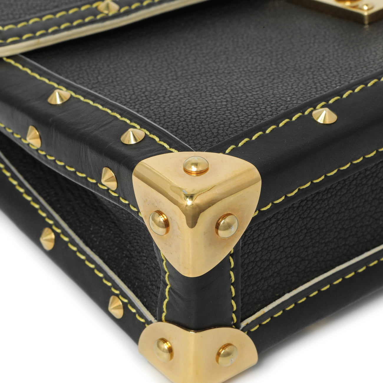 Louis Vuitton Black Suhali L'Aimable – Modaselle
