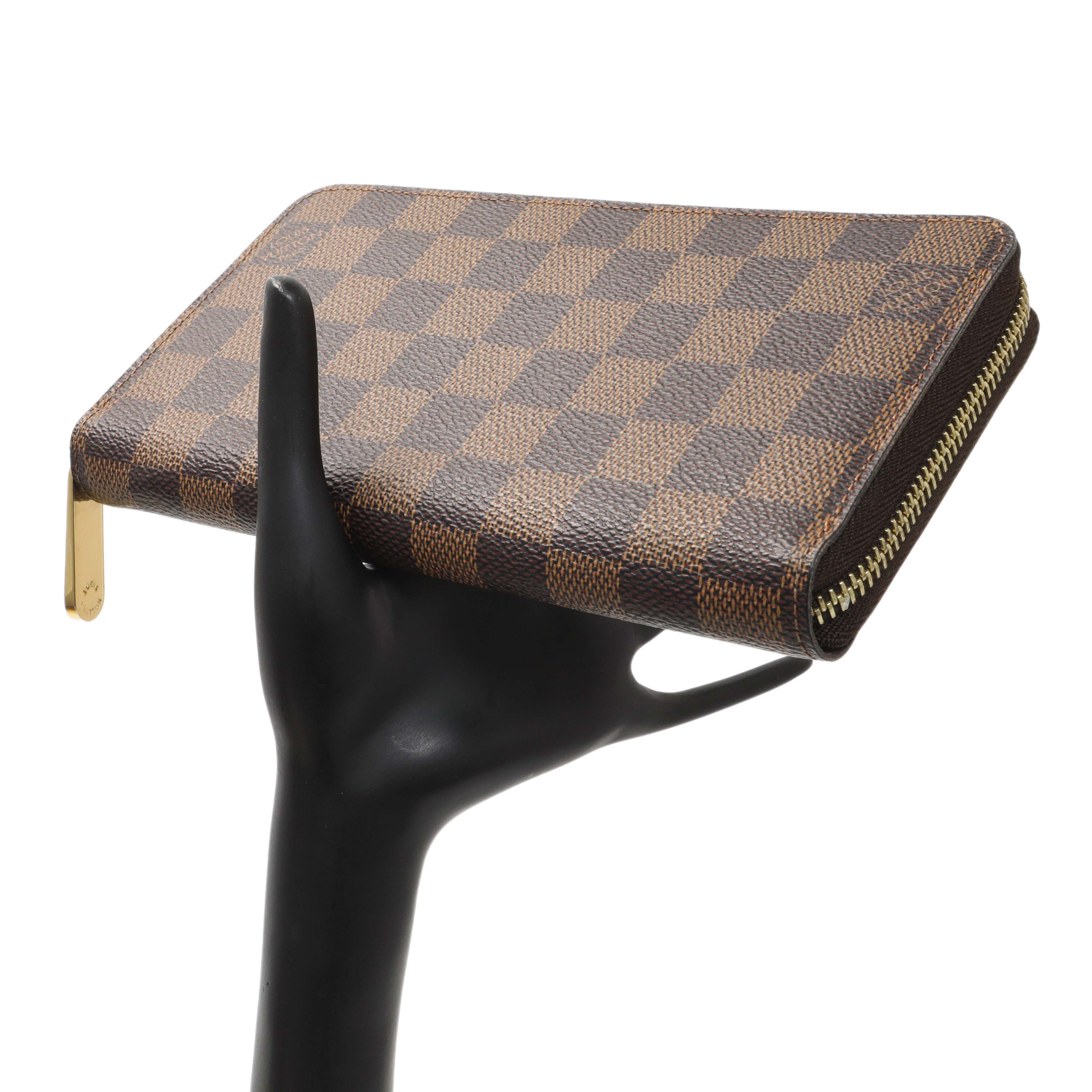 Louis Vuitton Damier Ebene Zippy Long Wallet – Modaselle