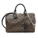 Louis Vuitton Monogram Dark Speedy Soft 30 Handbags Louis Vuitton