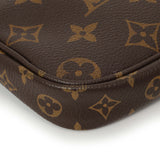 Louis Vuttion Monogram Khaki Multi Pochette Accessories