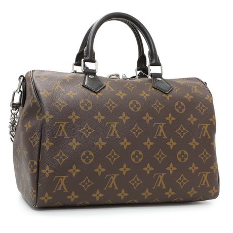 Louis Vuitton Monogram Dark Speedy Soft 30 Handbags Louis Vuitton