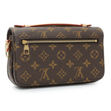 Louis Vuitton Monogram Pochette Metis East West Handbags Louis Vuitton