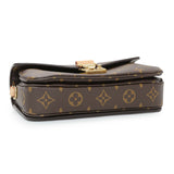 Louis Vuitton Monogram Pochette Metis East West Handbags Louis Vuitton