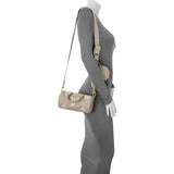 Louis Vuitton Tourterelle Grey Empreinte Papillon BB Handbags Louis Vuitton