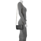 Chanel Black Quilted Lambskin Wallet on Chain Handbags Chanel