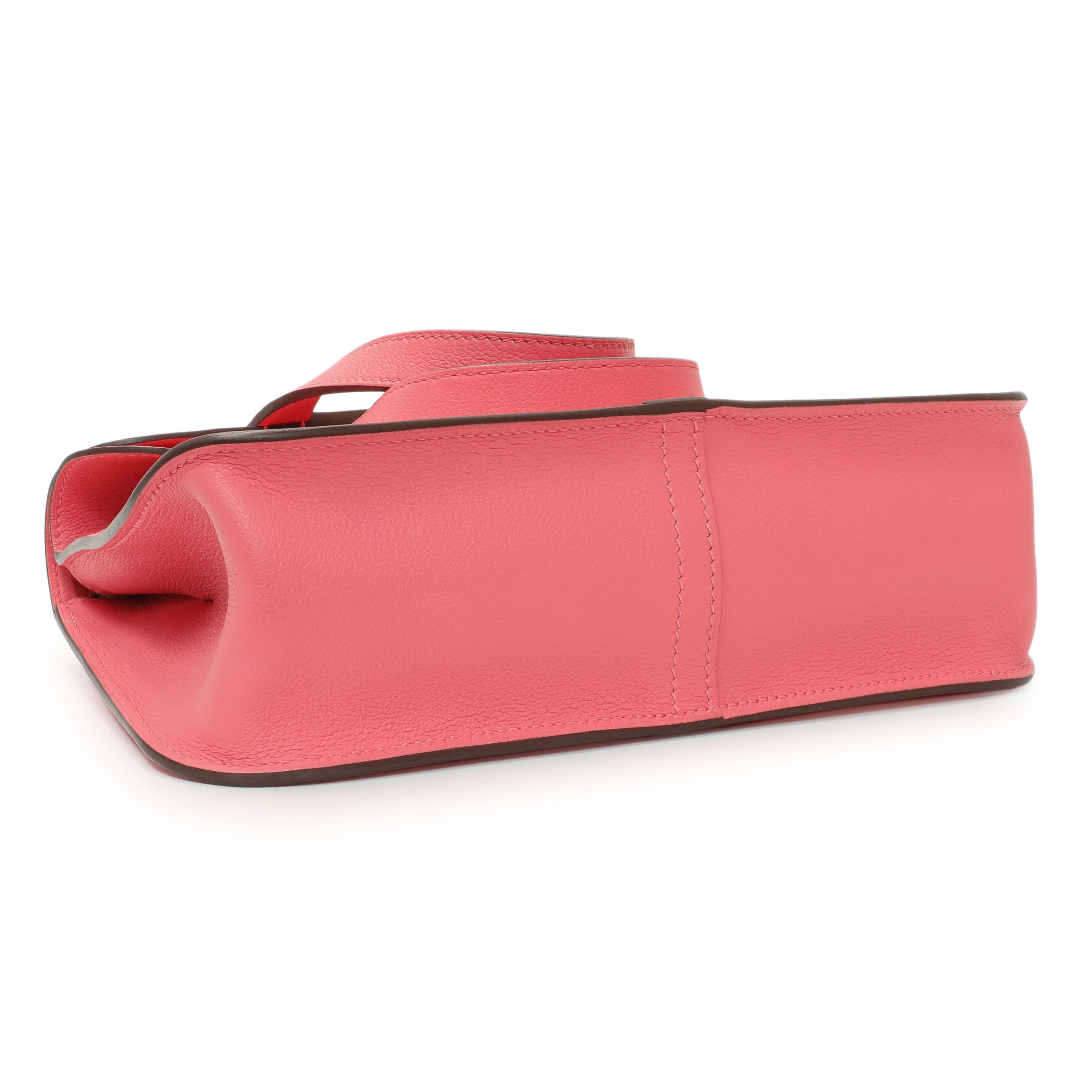 Hermes Rose Azalee Evercolor Halzan 25 – Modaselle