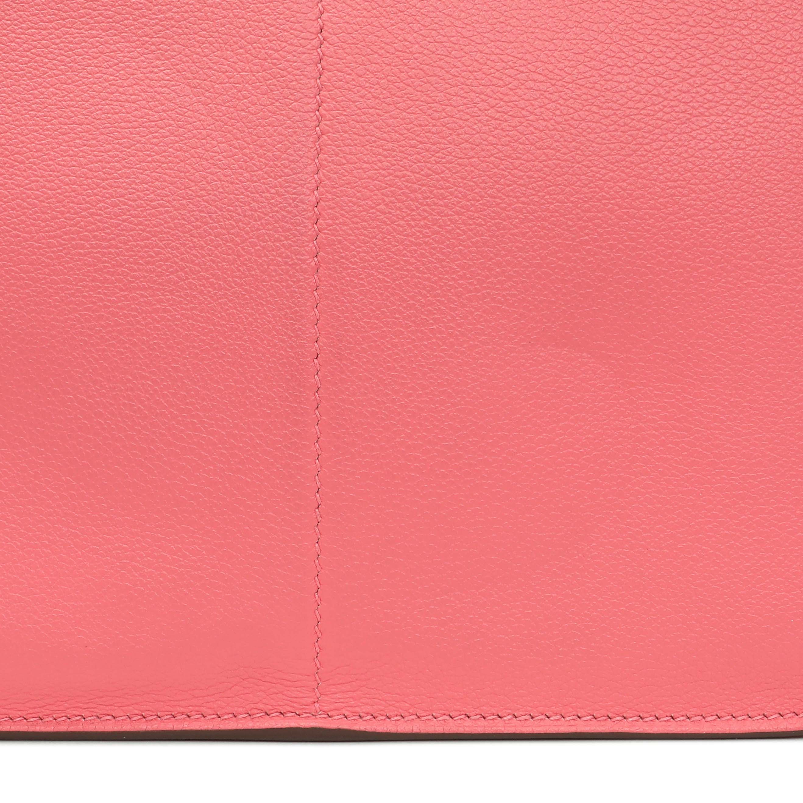 Hermes Rose Azalee Evercolor Halzan 25 – Modaselle