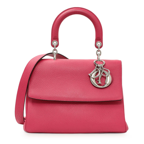 Christian Dior Pink Bullcalf Small Be Dior Flap Handbags Christian Dior