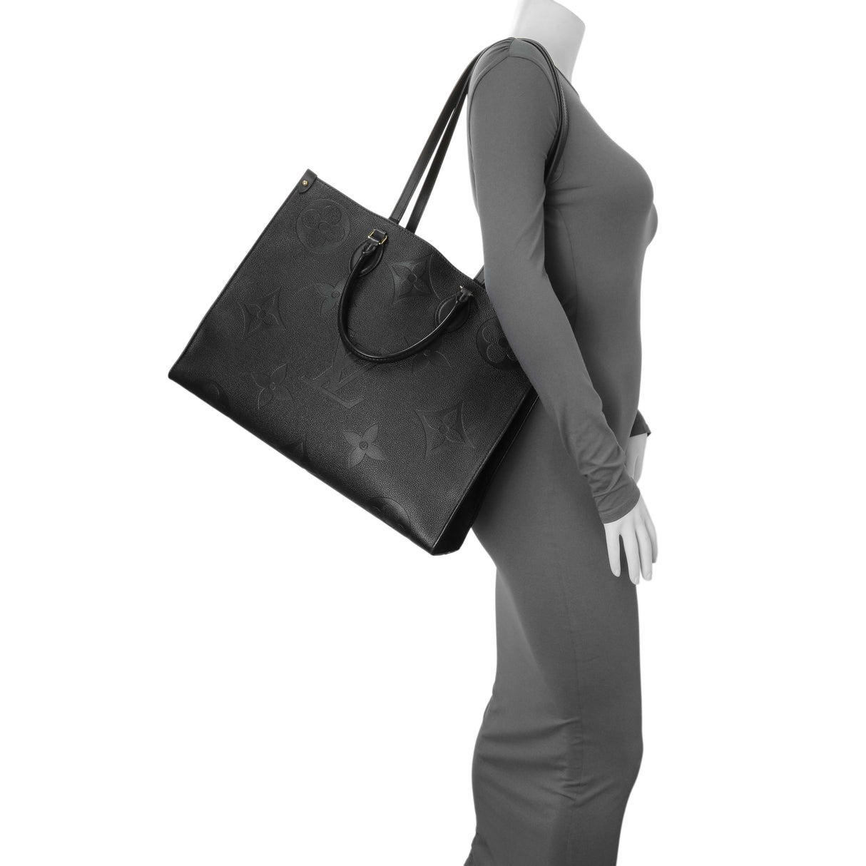 Louis Vuitton Black Empreinte Onthego GM Handbags Louis Vuitton