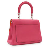 Christian Dior Pink Bullcalf Small Be Dior Flap Handbags Christian Dior