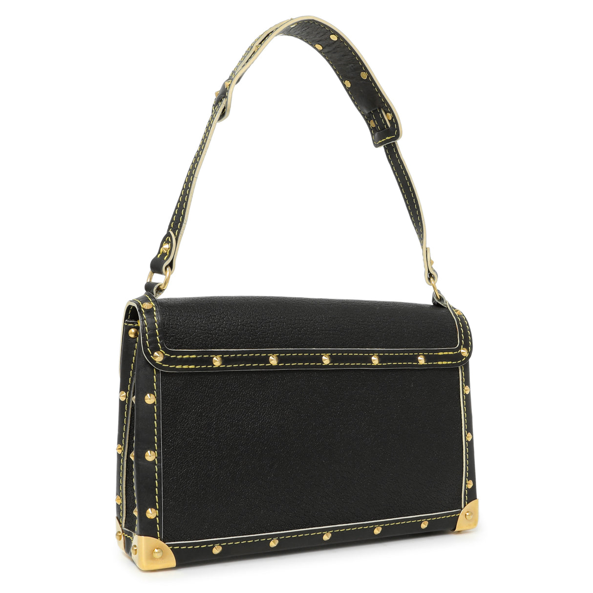 Louis Vuitton Black Suhali L'Aimable