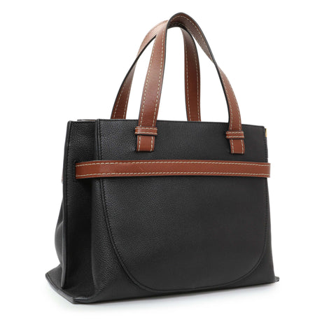 Loewe Black Calfskin Small Gate Tote Handbags Loewe