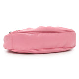 Balenciaga Pink Arena Calfskin Leather Le Cagole with Chain Handbags Balenciaga