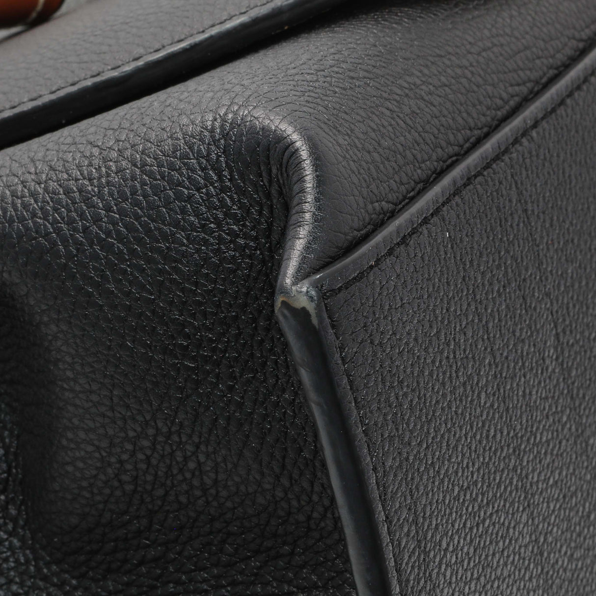 Loewe Black Calfskin Small Gate Tote Handbags Loewe