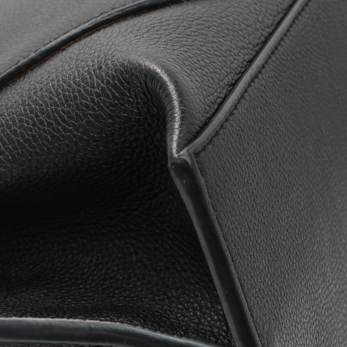 Loewe Black Calfskin Small Gate Tote Handbags Loewe