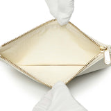 Christian Dior Lambskin Cannage DiorAmour Lady Dior Clutch