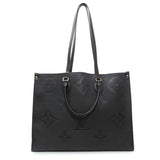 Louis Vuitton Black Empreinte Onthego GM Handbags Louis Vuitton