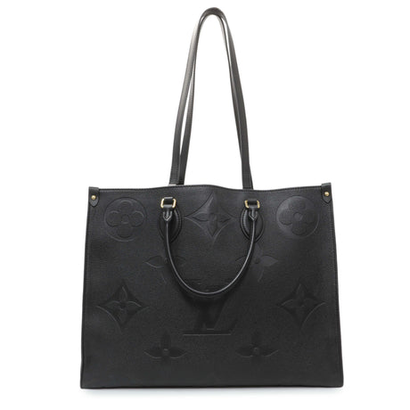 Louis Vuitton Black Empreinte Onthego GM Handbags Louis Vuitton