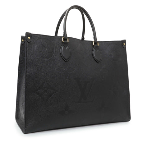 Louis Vuitton Black Empreinte Onthego GM Handbags Louis Vuitton