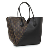 Louis Vuitton Calfskin Monogram Kimono Tote Black Handbags Louis Vuitton